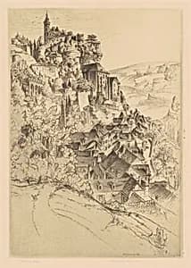 Rocamadour by John Taylor Arms