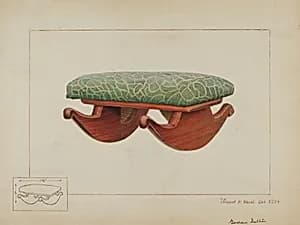 Rocker Footstool
