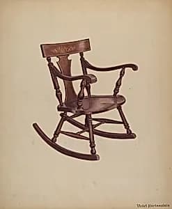 Rocker by Violet Hartenstein