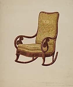 Rocking Chair by Edward A. Darby