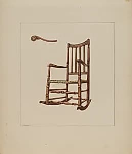 Rocking Chair by Henry Meyers