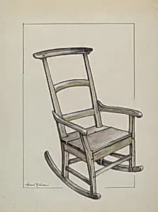 Rocking Chair by Florence Truelson