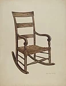 Rocking Chair by John Price and Marin J. Bright