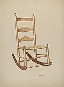 Rocking Chair by Edward Bashaw