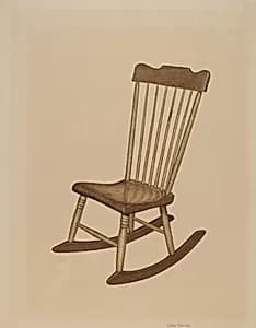 Rocking Chair by LeRoy Griffith
