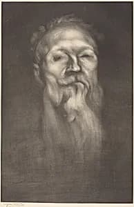 Rodin by Eugène Carrière