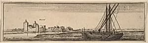 Roerort by Wenceslaus Hollar