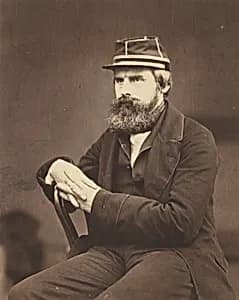 Portrait of Roger Fenton or Dr. Hugh Welch Diamond