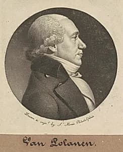 Roger Gerard Van Polanen by Charles B. J. Févret de Saint-Mémin
