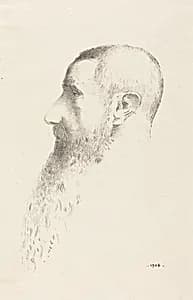 Roger Marx by Odilon Redon