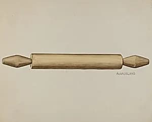 Rolling PIn by Augustine Haugland