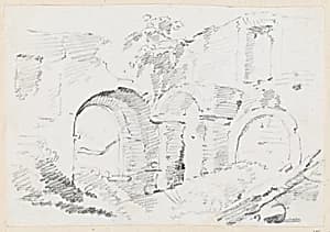 Roman Walls by Joseph-Marie Vien
