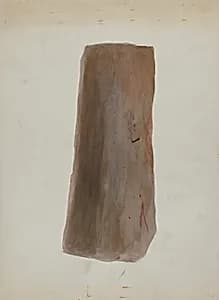 Roof Tile by Cecily Edwards