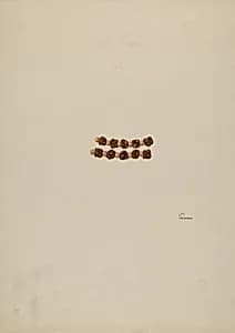 Rosary Beads by Josephine C. Romano