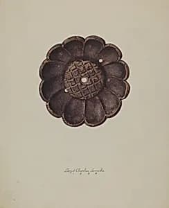 Rosette by Lloyd Charles Lemcke