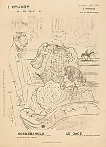 Rosmersholm; Le Gage by Henri de Toulouse-Lautrec
