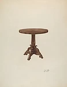 Round Top Table