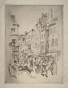 Rue Mouffetard, Paris by John Marin