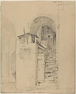 Ruined Stairs at Neuss
