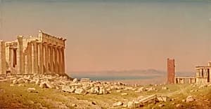Ruins of the Parthenon