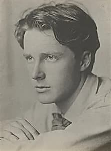 Rupert Brooke by Sherril V. Schell