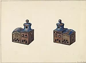 Russian Church Coin Bank