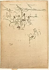 Ryde Pier by James McNeill Whistler