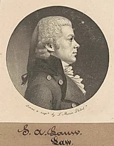 S. A. Law by Charles B. J. Févret de Saint-Mémin