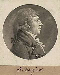 S. Taylor by Charles B. J. Févret de Saint-Mémin