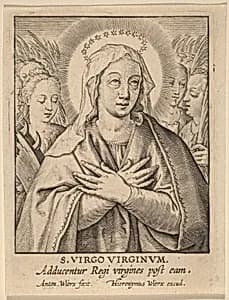 S. Virgo Virginum