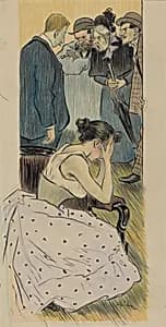 Sa famille (chanson) by Théophile Alexandre Steinlen