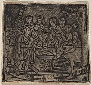 Sacrifice by Italian 16th Century