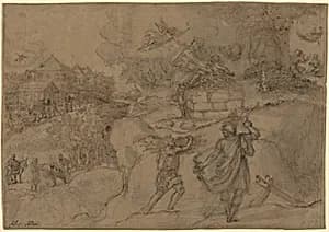 Sacrifice of Abraham by Alessandro Allori