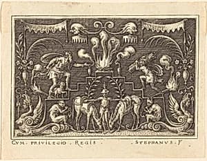 Sacrifice of Abraham by Etienne Delaune