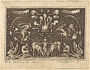 Sacrifice of Abraham by Etienne Delaune