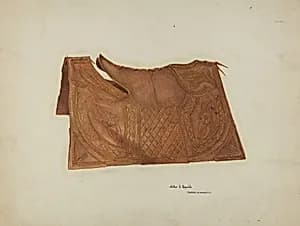 Saddle Cover by Arthur P. Reynolds and Harry Mann Waddell