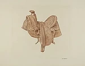 Saddle by Joe Brennan