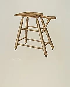 Saddler's Work Bench by Kathleen Spagnolo