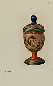 Saffron Box