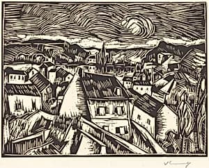 Saint-Adrien by Maurice de Vlaminck
