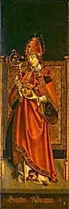 Portrait of Tyrolean 16th Century