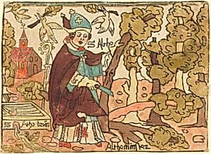 Saint Alto by German 15th Century