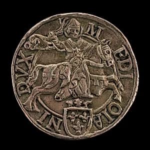 Saint Ambrose [reverse] by Milanese 16th Century