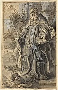 Portrait of Gottfried Bernhard Götz