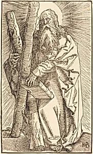 Saint Andrew by Hans Baldung Grien