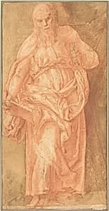 Saint Andrew by Girolamo Muziano