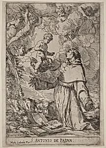 Saint Anthony of Padua by Giulio Carpioni