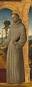 Saint Anthony of Padua by Vincenzo Foppa
