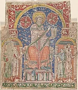 Portrait of British 19th Century, after English 12th Century