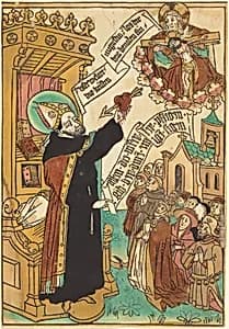 Saint Augustine by German 15th Century